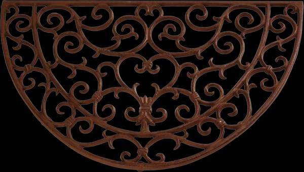 Felpudo Hierro Semicircular